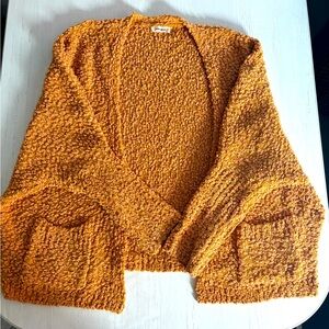 Yellow Adora Cardigan
